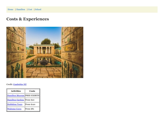 cost screenshot