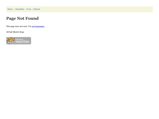 not_found screenshot