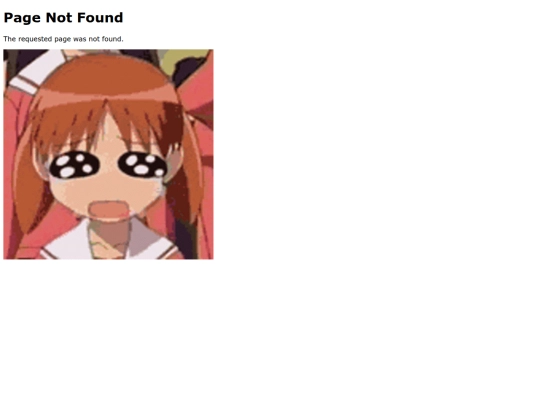 not_found screenshot