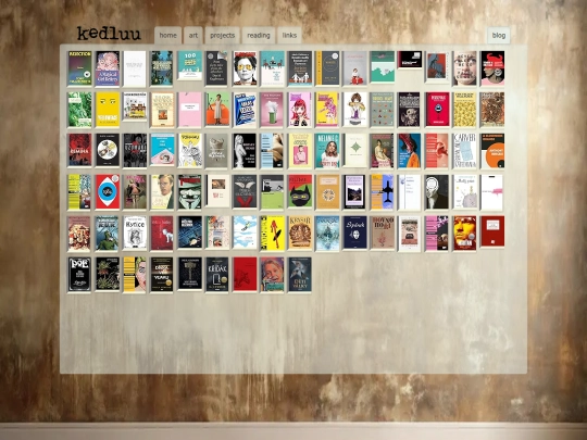 bookshelf screenshot
