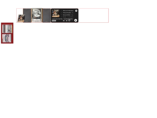 cdshelf screenshot