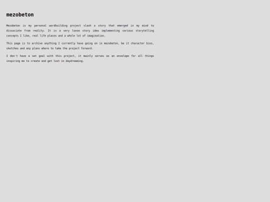 mezobeton screenshot