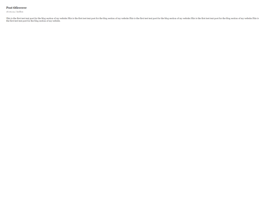posts/20250917-first-test-post screenshot