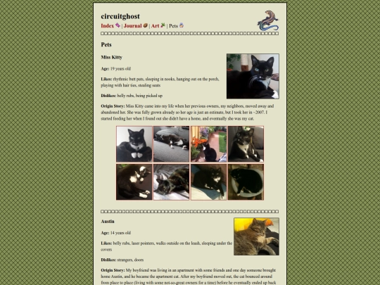 pets screenshot