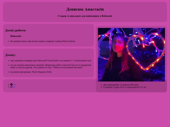 prject2 screenshot