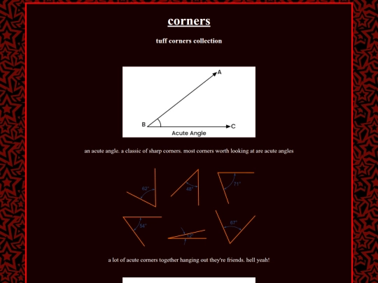 corners screenshot