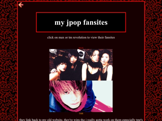 fansites screenshot