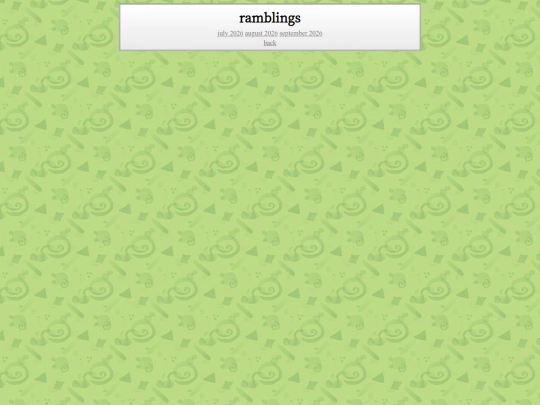 diary screenshot