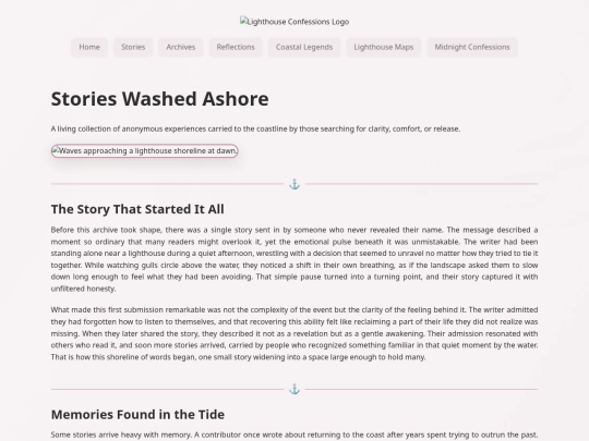 stories screenshot