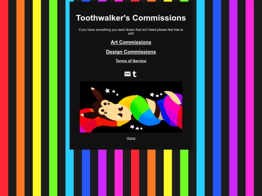 commissions screenshot