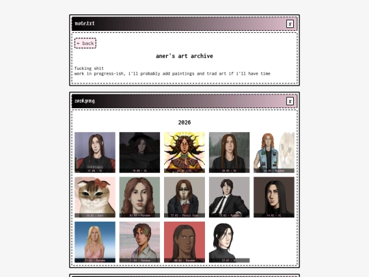 art screenshot
