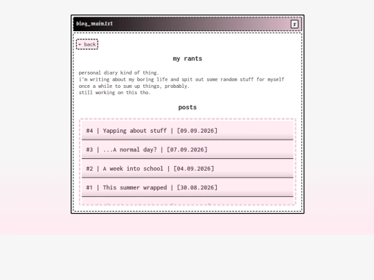 blog/personal screenshot