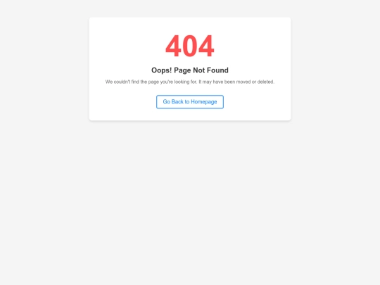 not_found screenshot
