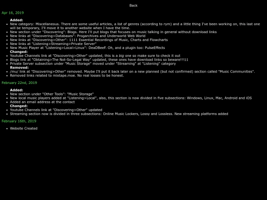 musicresources/changelog screenshot