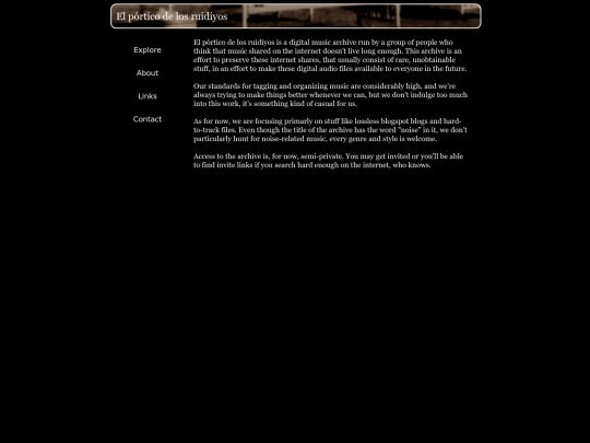 portico/about screenshot