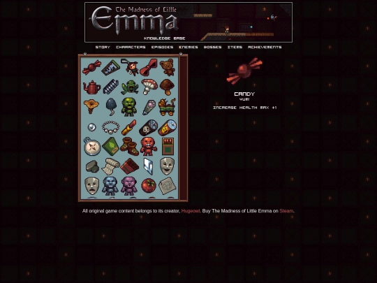 tmole/items screenshot