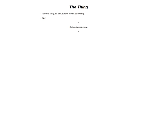 thing screenshot