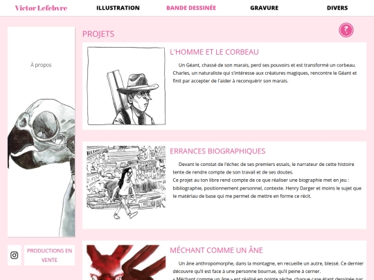 bandeDessinee screenshot