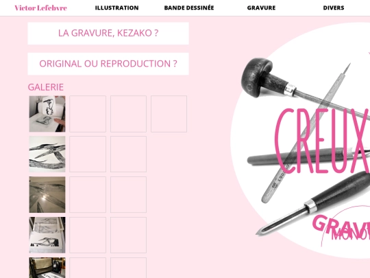 didactiqueGravure screenshot