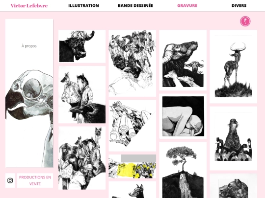 gravure screenshot