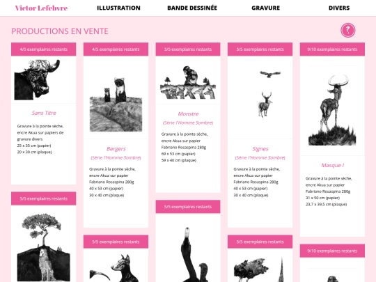 vente screenshot