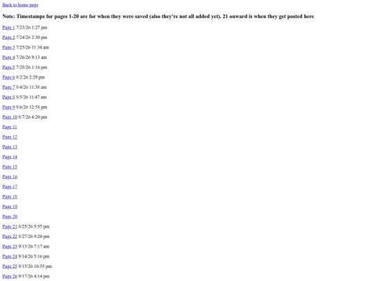 pages screenshot