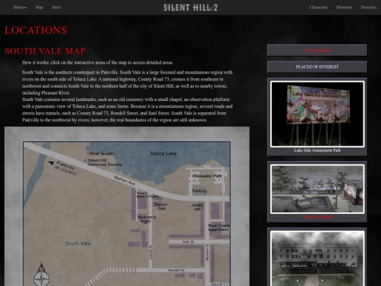 Mapa screenshot