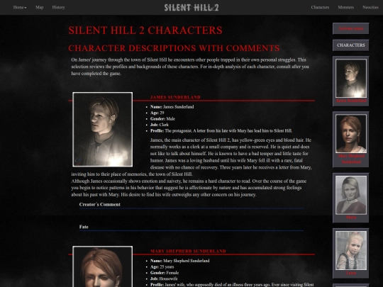 personajes screenshot