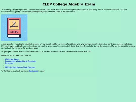 i_hate_algebra screenshot