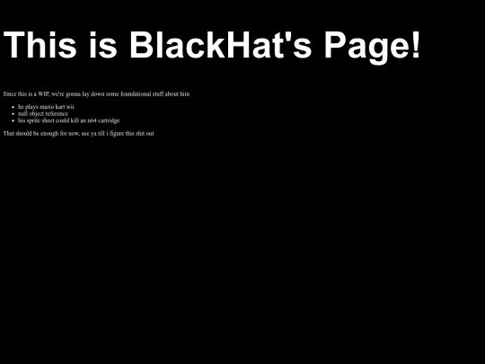 blackhatBlackHat screenshot
