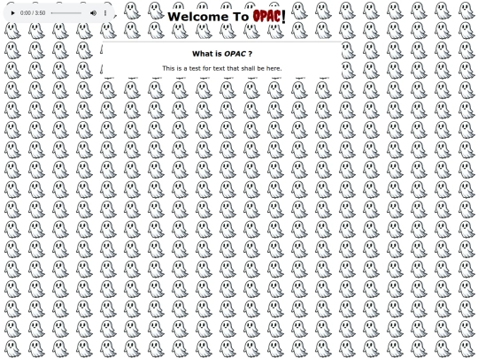 OPAC/Home_OPAC screenshot