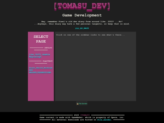 gamedev screenshot