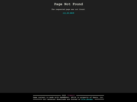 gamedev/report screenshot