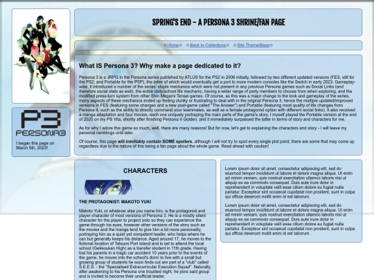 p3 screenshot
