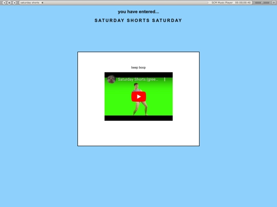 saturdayshorts screenshot