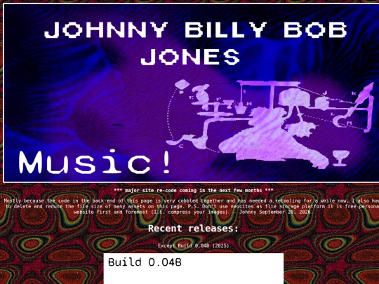 Music screenshot
