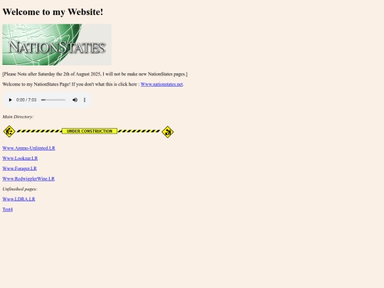 NationStates screenshot