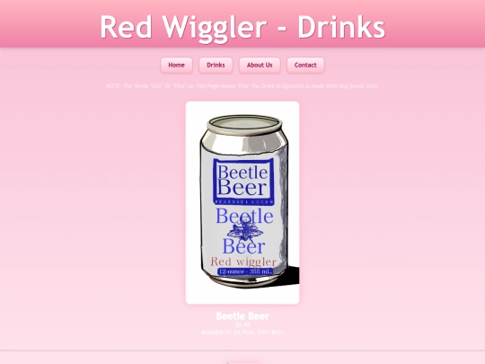 Worm_Products screenshot
