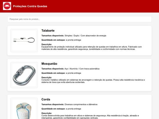 ProteesContraQuedas screenshot