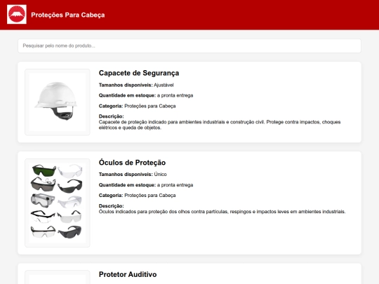 ProteesparaCabea screenshot