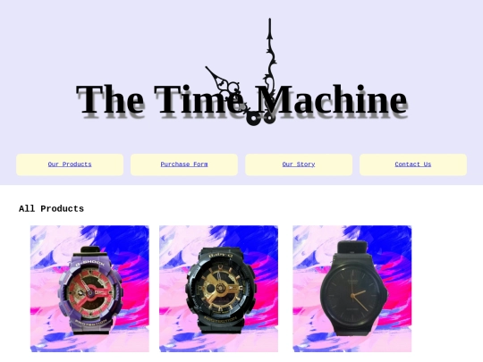 products screenshot
