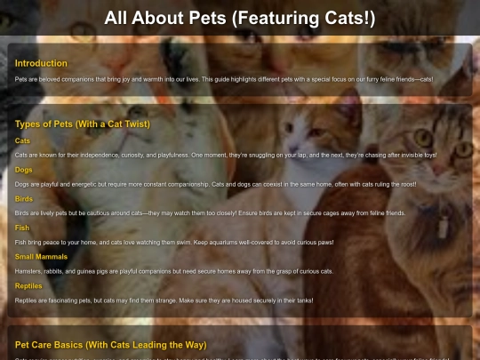 allaboutpets(cats)/document screenshot