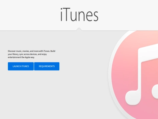 itunes screenshot