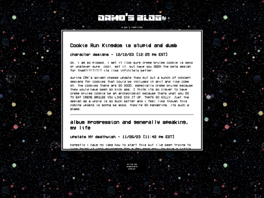 blog/blog screenshot