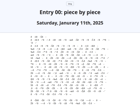 blog/Entry00-Piece-by-Piece screenshot