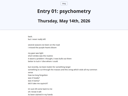 blog/Entry01-psychometry screenshot