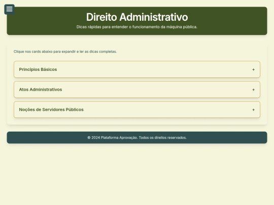 administrativo screenshot