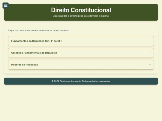 constitucional screenshot
