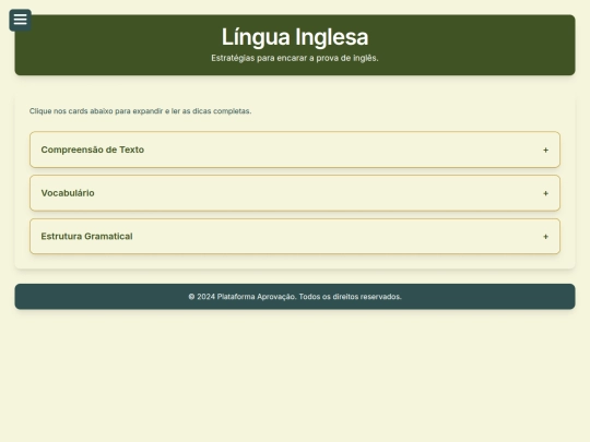 lingua_inglesa screenshot