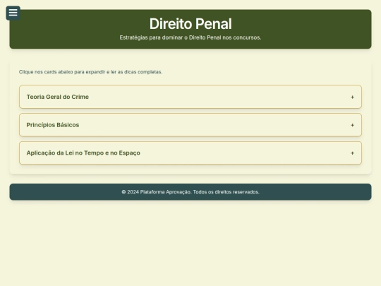penal screenshot